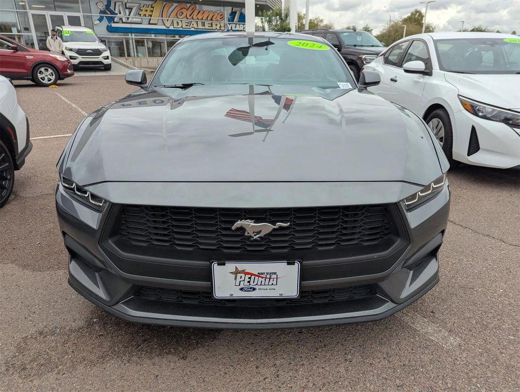 used 2024 Ford Mustang car, priced at $24,816