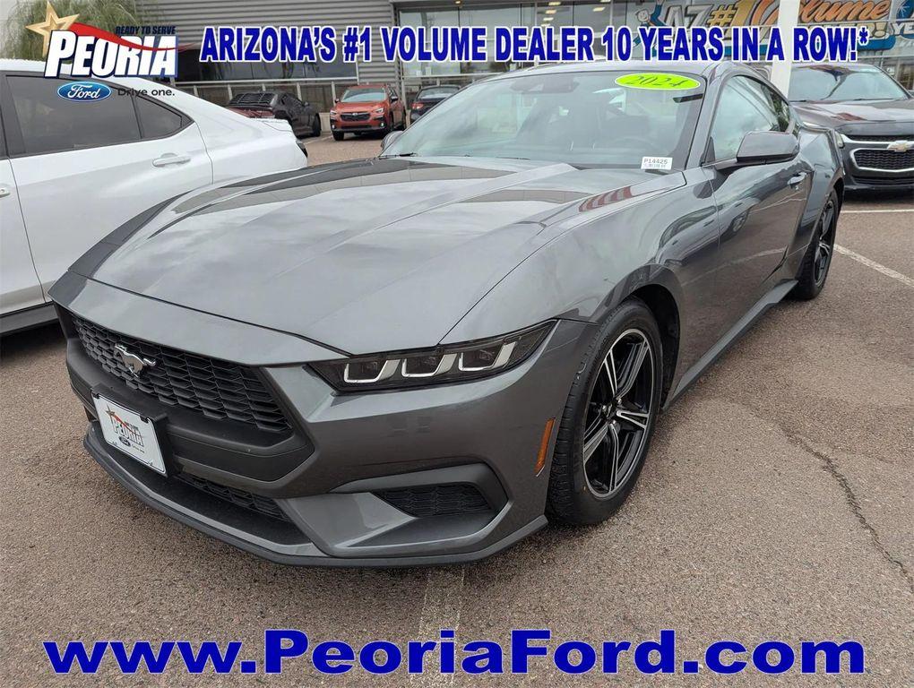 used 2024 Ford Mustang car, priced at $24,816