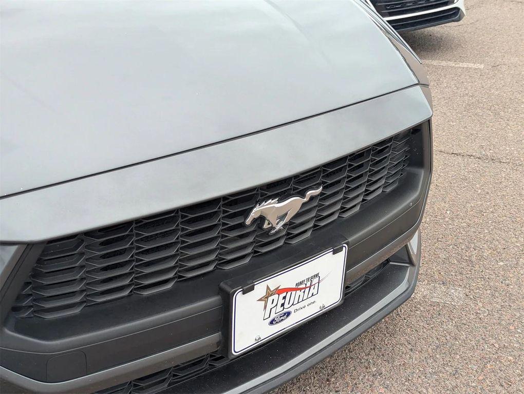 used 2024 Ford Mustang car, priced at $24,816