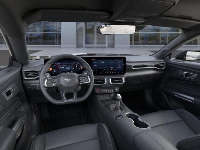 new 2025 Ford Mustang car, priced at $52,305