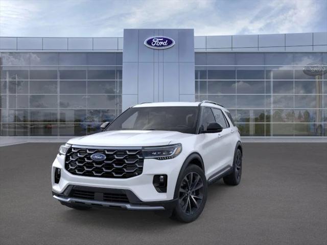 new 2025 Ford Explorer car, priced at $59,505