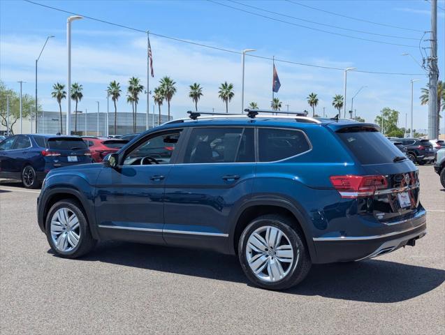used 2019 Volkswagen Atlas car, priced at $21,881