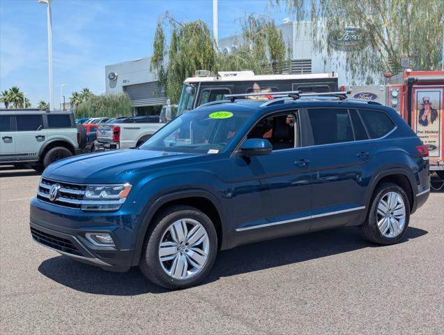 used 2019 Volkswagen Atlas car, priced at $21,881