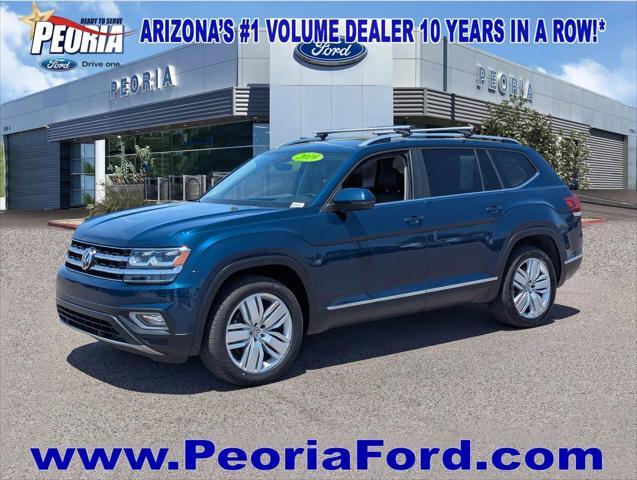 used 2019 Volkswagen Atlas car, priced at $21,881
