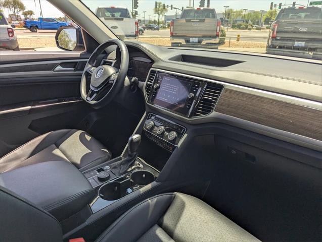 used 2019 Volkswagen Atlas car, priced at $21,881