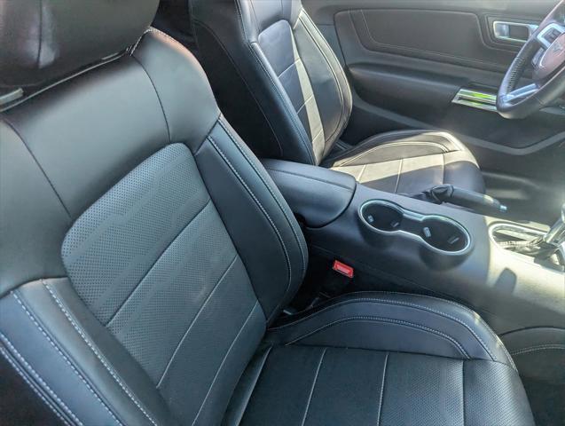 used 2022 Ford Mustang car, priced at $29,381