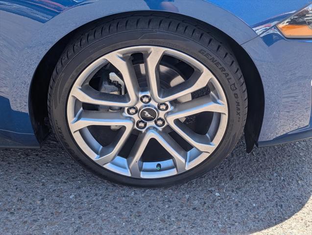 used 2022 Ford Mustang car, priced at $29,381