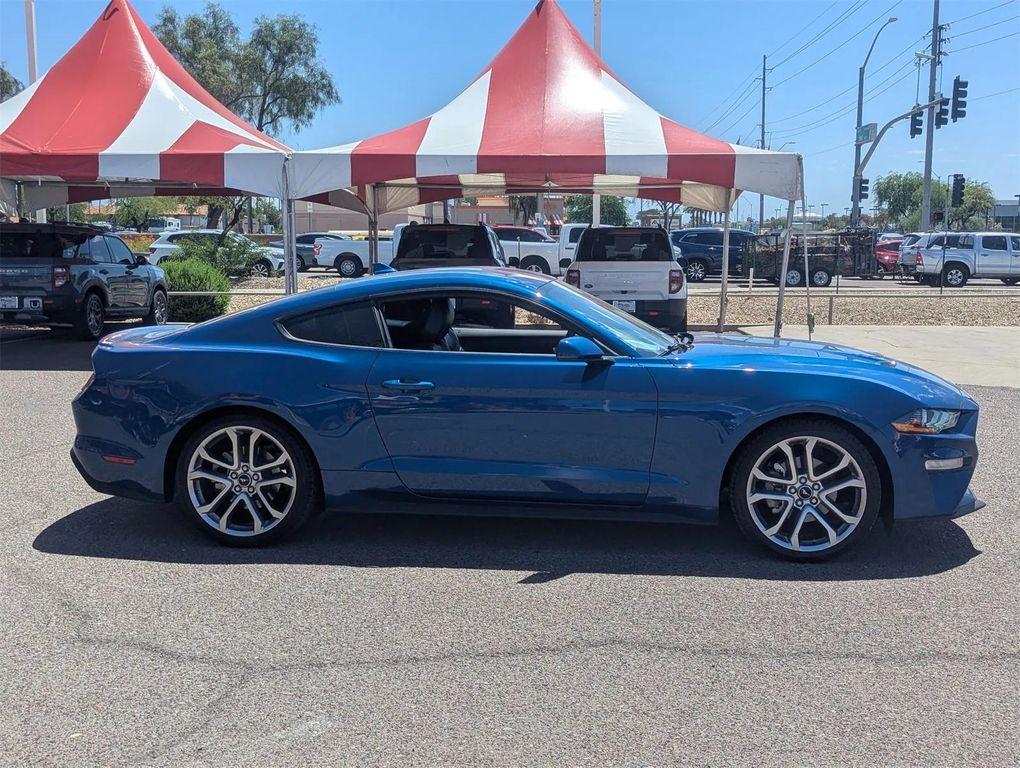 used 2022 Ford Mustang car, priced at $26,777