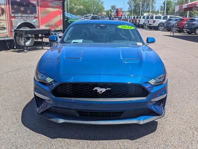 used 2022 Ford Mustang car, priced at $29,381