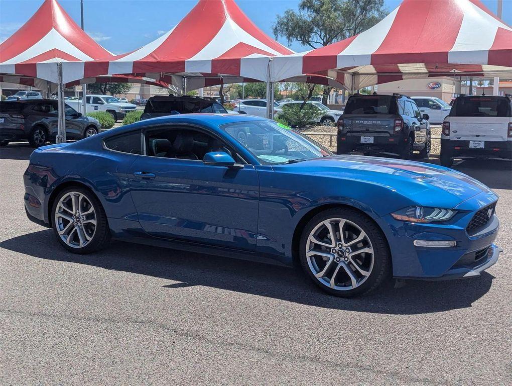 used 2022 Ford Mustang car, priced at $26,777
