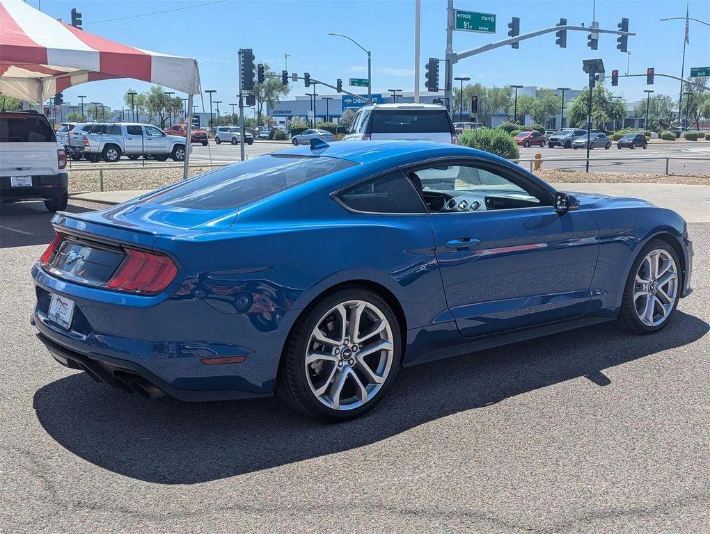 used 2022 Ford Mustang car, priced at $26,777