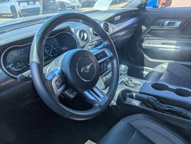used 2022 Ford Mustang car, priced at $29,381