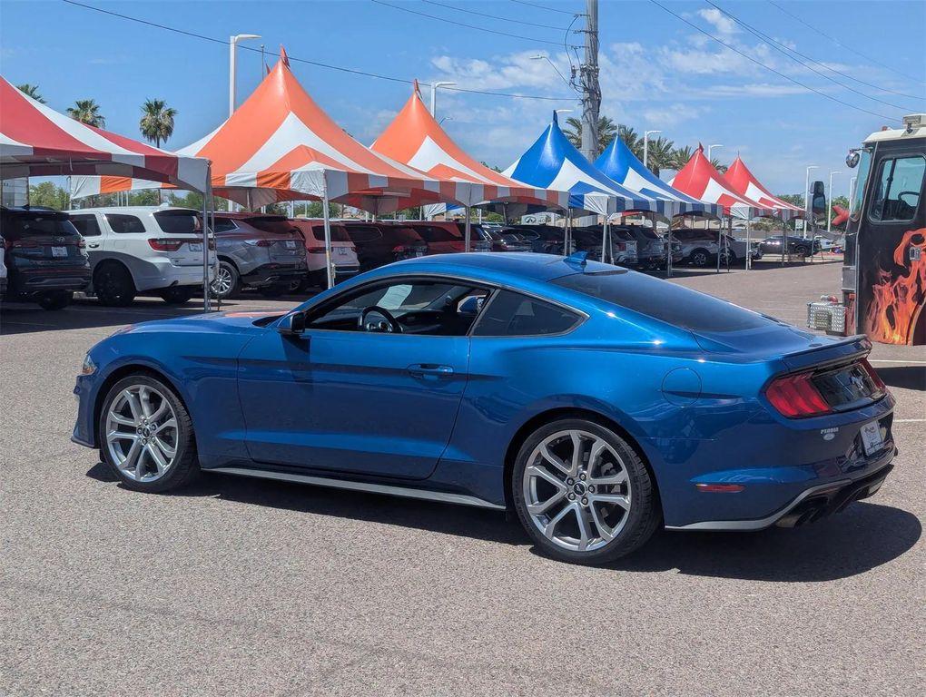 used 2022 Ford Mustang car, priced at $26,777