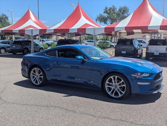 used 2022 Ford Mustang car, priced at $29,381