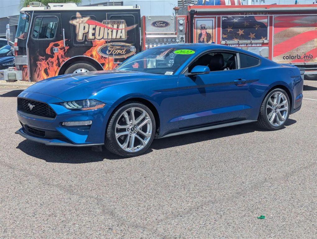used 2022 Ford Mustang car, priced at $26,777