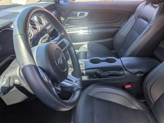 used 2022 Ford Mustang car, priced at $29,381