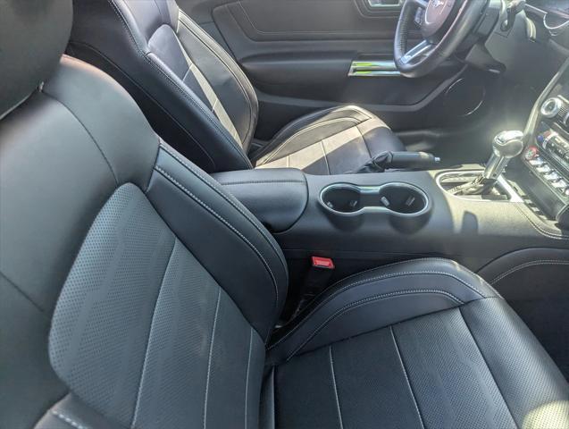 used 2022 Ford Mustang car, priced at $29,381