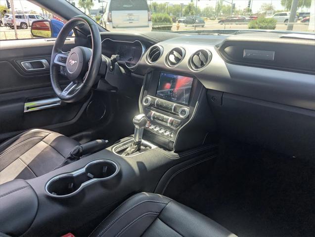 used 2022 Ford Mustang car, priced at $29,381
