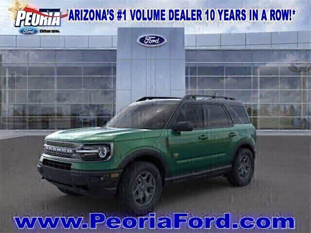 new 2024 Ford Bronco Sport car