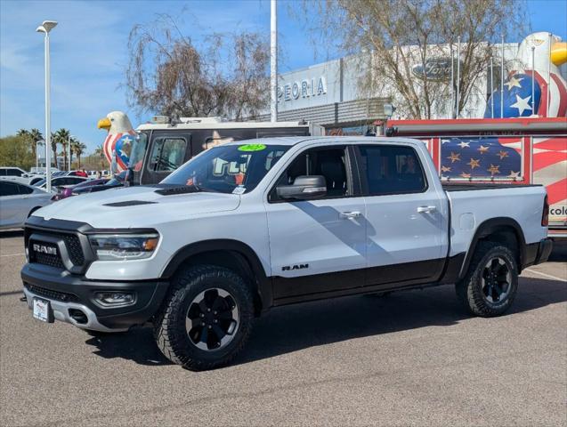 used 2021 Ram 1500 car, priced at $40,995