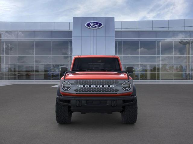 new 2024 Ford Bronco car, priced at $62,375