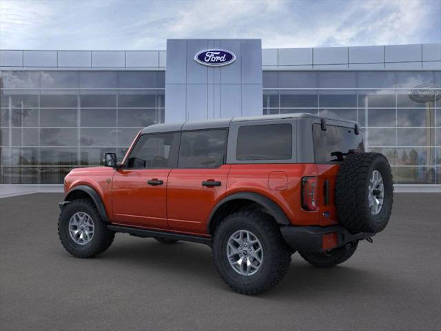 new 2024 Ford Bronco car, priced at $62,375