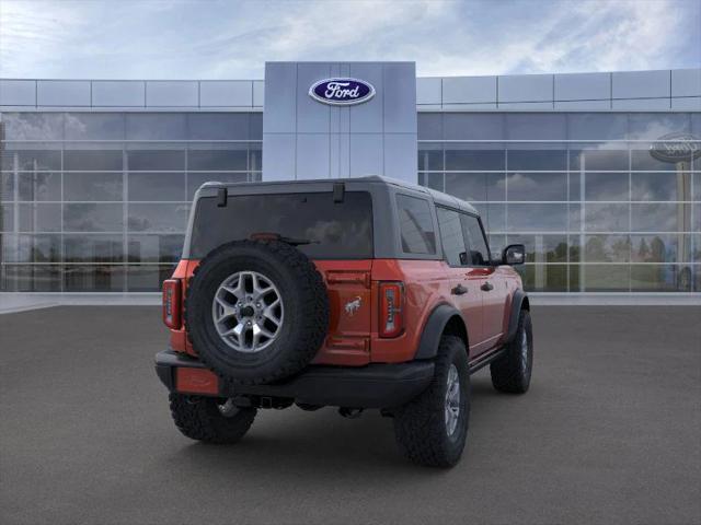 new 2024 Ford Bronco car, priced at $62,375