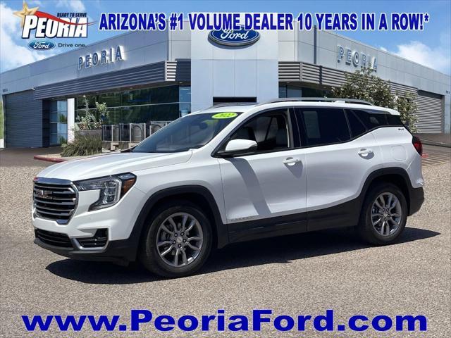 used 2022 GMC Terrain car, priced at $25,881