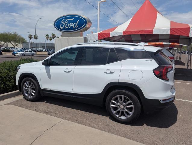 used 2022 GMC Terrain car, priced at $25,881