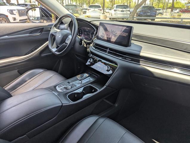 used 2024 INFINITI QX60 car, priced at $41,490