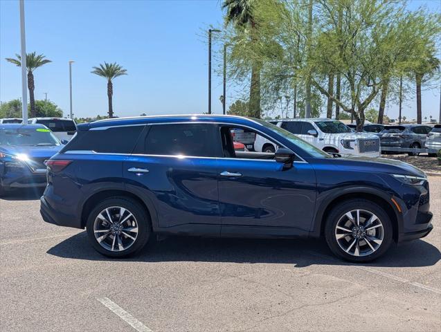 used 2024 INFINITI QX60 car, priced at $41,490