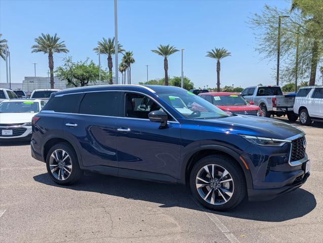used 2024 INFINITI QX60 car, priced at $41,490