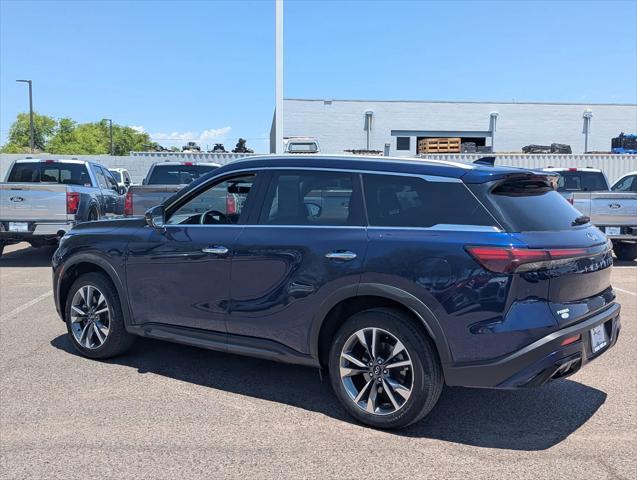 used 2024 INFINITI QX60 car, priced at $41,490