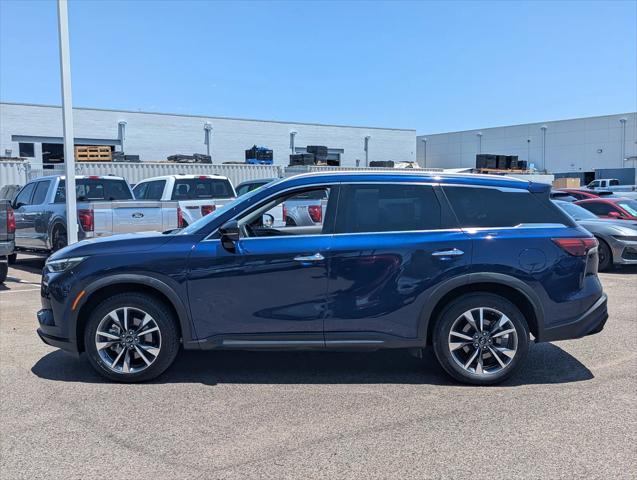 used 2024 INFINITI QX60 car, priced at $41,490
