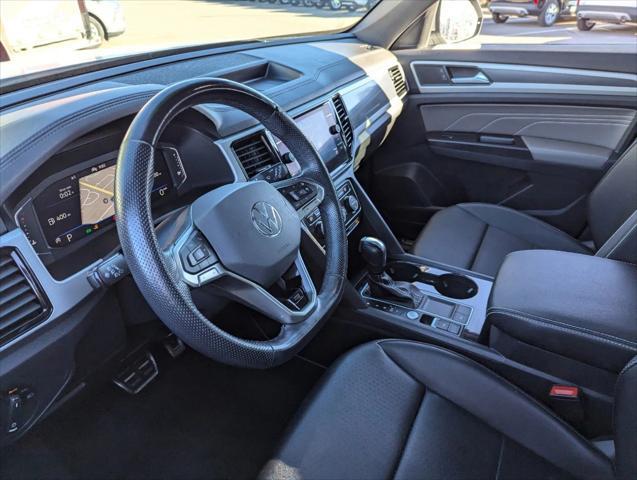 used 2021 Volkswagen Atlas Cross Sport car, priced at $23,995