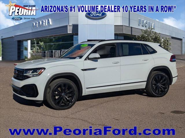 used 2021 Volkswagen Atlas Cross Sport car, priced at $23,995