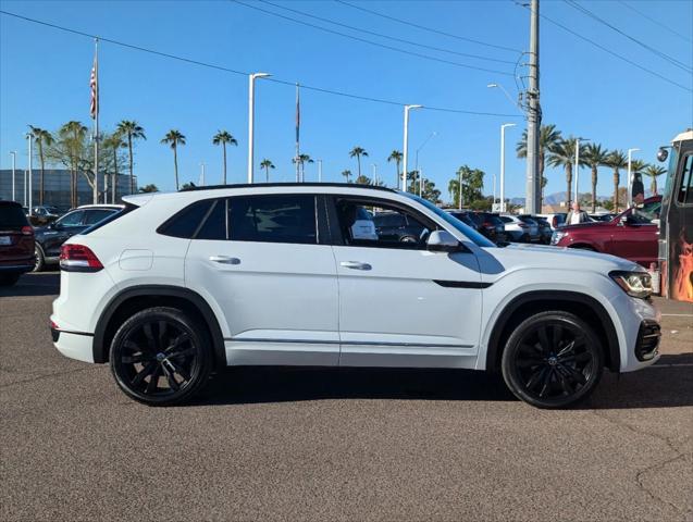 used 2021 Volkswagen Atlas Cross Sport car, priced at $23,995