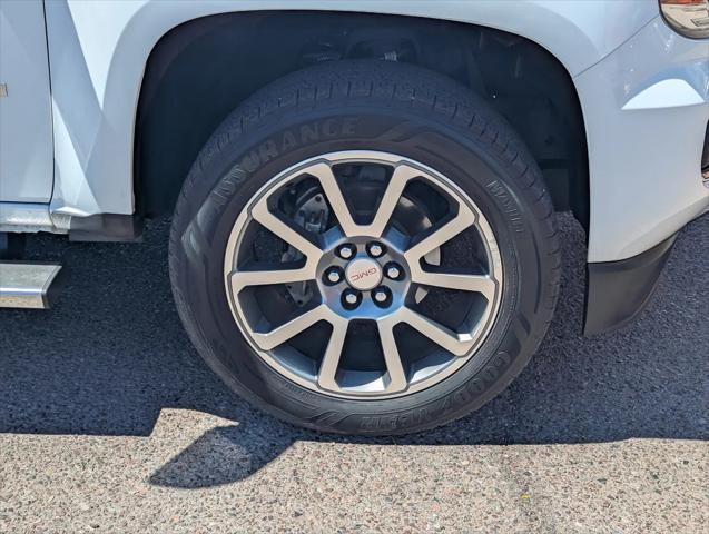 used 2018 GMC Canyon car, priced at $26,781
