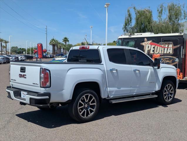 used 2018 GMC Canyon car, priced at $26,781