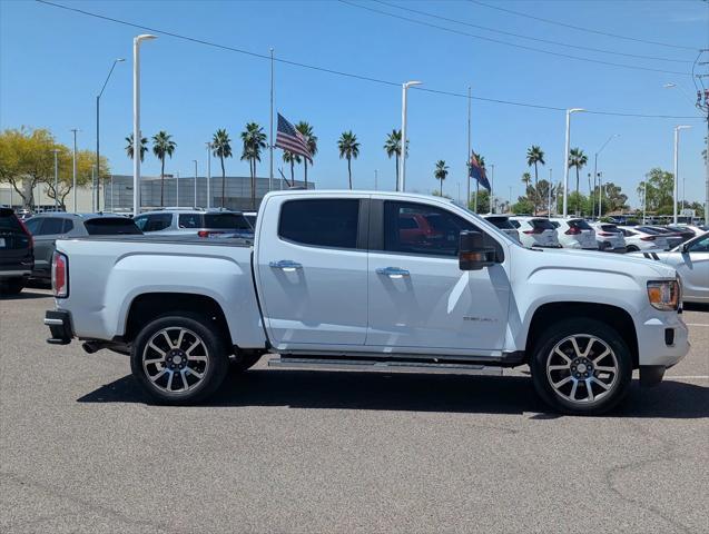 used 2018 GMC Canyon car, priced at $26,781