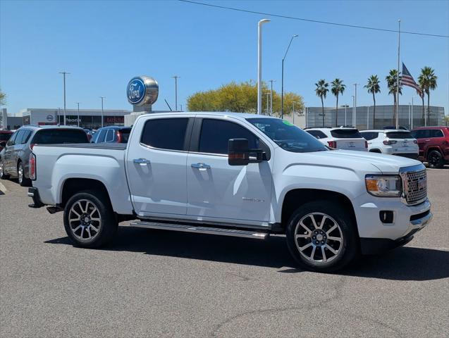 used 2018 GMC Canyon car, priced at $26,781