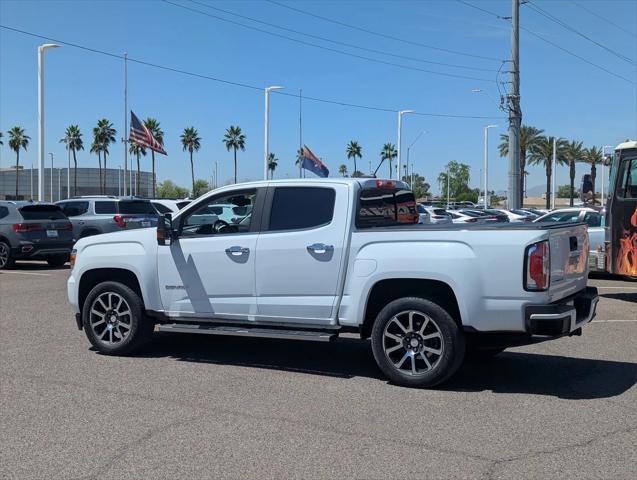 used 2018 GMC Canyon car, priced at $26,781