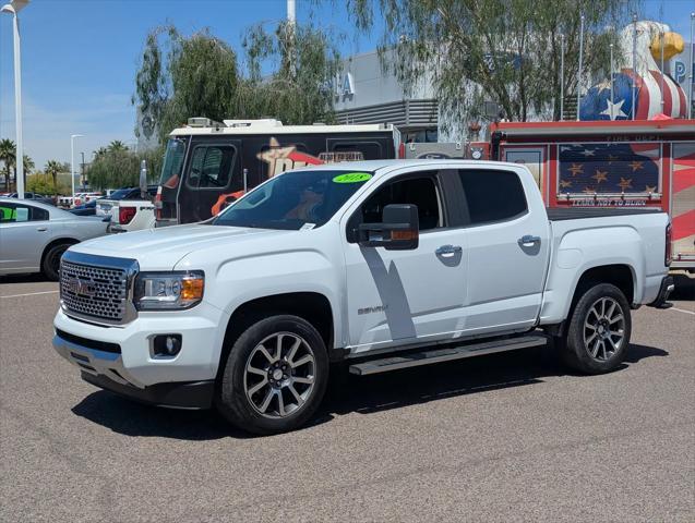 used 2018 GMC Canyon car, priced at $26,781