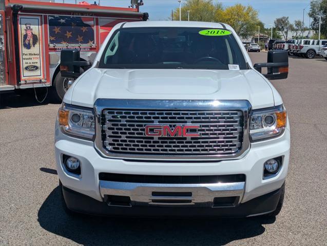 used 2018 GMC Canyon car, priced at $26,781