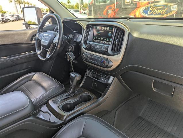 used 2018 GMC Canyon car, priced at $26,781