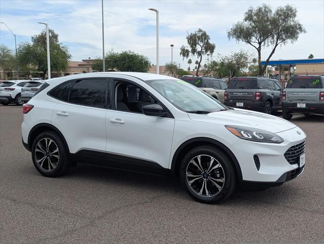 used 2022 Ford Escape car, priced at $23,149