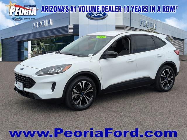 used 2022 Ford Escape car, priced at $23,149