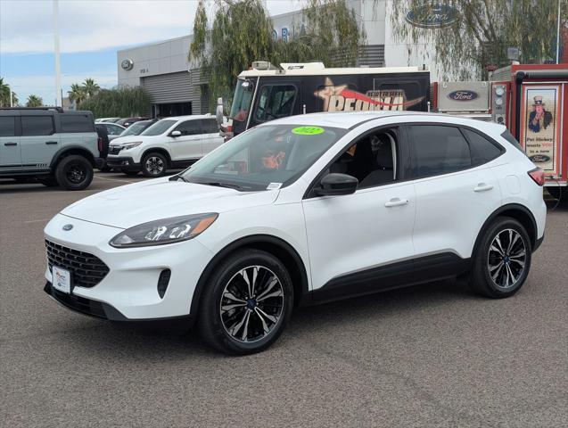 used 2022 Ford Escape car, priced at $23,149