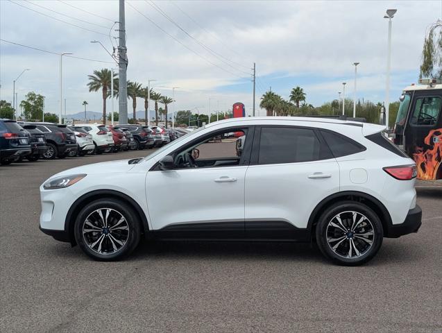 used 2022 Ford Escape car, priced at $23,149