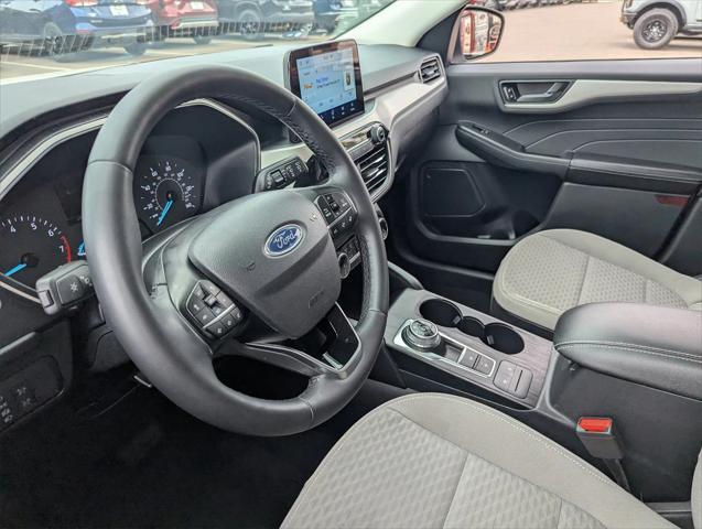 used 2022 Ford Escape car, priced at $23,149